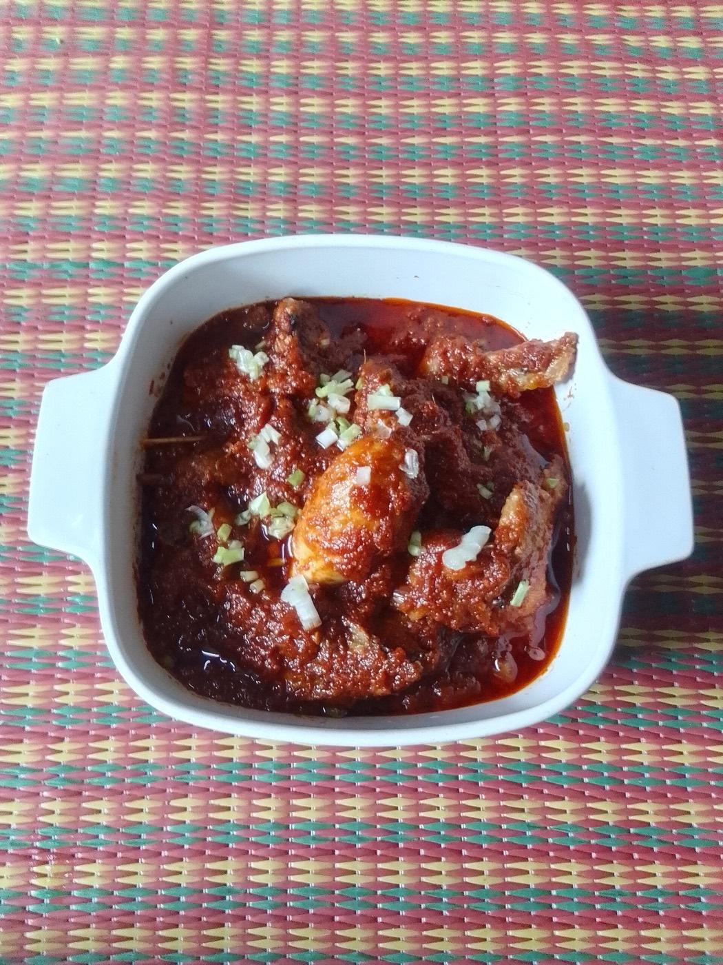 Ayam Masak Merah